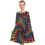 Deadhead Bears Band  Colorsdead Head Grateful Dead Pattern Kids  Midi Sailor Dress