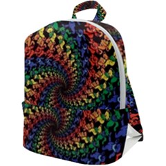 Zip Up Backpack 