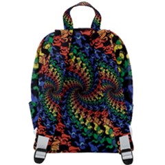 Zip Up Backpack 
