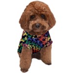 Deadhead Bears Band  Colorsdead Head Grateful Dead Pattern Dog T-Shirt