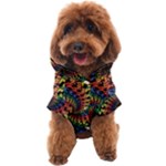 Deadhead Bears Band  Colorsdead Head Grateful Dead Pattern Dog Coat