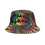 Deadhead Bears Band  Colorsdead Head Grateful Dead Pattern Bucket Hat