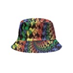 Deadhead Bears Band  Colorsdead Head Grateful Dead Pattern Bucket Hat (Kids)