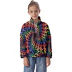 Deadhead Bears Band  Colorsdead Head Grateful Dead Pattern Kids  Half Zip Hoodie