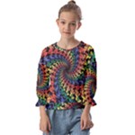 Deadhead Bears Band  Colorsdead Head Grateful Dead Pattern Kids  Cuff Sleeve Top