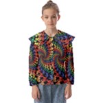 Deadhead Bears Band  Colorsdead Head Grateful Dead Pattern Kids  Peter Pan Collar Blouse