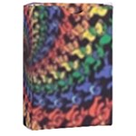 Deadhead Bears Band  Colorsdead Head Grateful Dead Pattern Playing Cards Single Design (Rectangle) with Custom Box