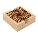 Bamboo Coaster Set 