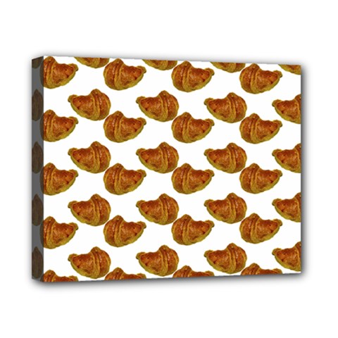 Biscuits Photo Motif Pattern Canvas 10  x 8  (Stretched) from ArtsNow.com