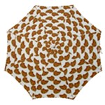 Biscuits Photo Motif Pattern Straight Umbrellas