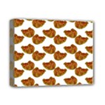 Biscuits Photo Motif Pattern Deluxe Canvas 14  x 11  (Stretched)