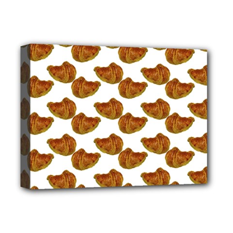 Biscuits Photo Motif Pattern Deluxe Canvas 16  x 12  (Stretched)  from ArtsNow.com