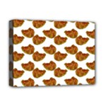 Biscuits Photo Motif Pattern Deluxe Canvas 16  x 12  (Stretched) 