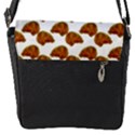Flap Closure Messenger Bag (S) 