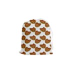 Biscuits Photo Motif Pattern Drawstring Pouch (Small)