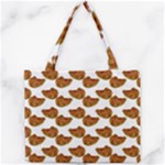 Biscuits Photo Motif Pattern Mini Tote Bag