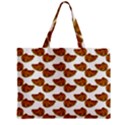 Zipper Mini Tote Bag 