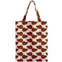 Zipper Classic Tote Bag 