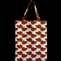 Zipper Classic Tote Bag 