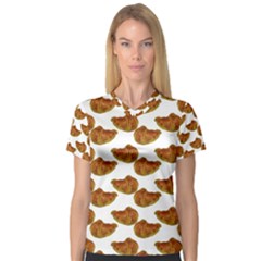 V-Neck Sport Mesh T-Shirt 
