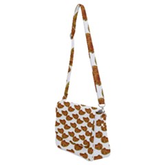 Shoulder Bag with Back Zipper 