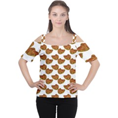 Cutout Shoulder T-Shirt 