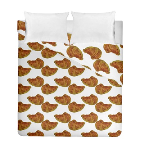 Biscuits Photo Motif Pattern Duvet Cover Double Side (Full/ Double Size) from ArtsNow.com