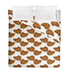 Biscuits Photo Motif Pattern Duvet Cover Double Side (Full/ Double Size)