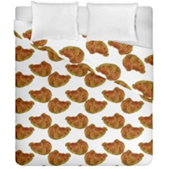 Biscuits Photo Motif Pattern Duvet Cover Double Side (California King Size) from ArtsNow.com