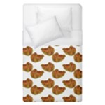 Biscuits Photo Motif Pattern Duvet Cover (Single Size)