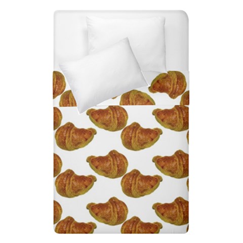 Biscuits Photo Motif Pattern Duvet Cover Double Side (Single Size) from ArtsNow.com