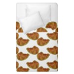 Biscuits Photo Motif Pattern Duvet Cover Double Side (Single Size)