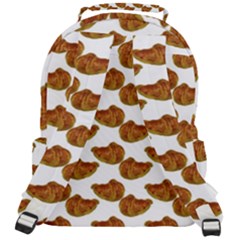 Rounded Multi Pocket Backpack 