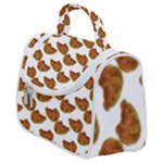 Biscuits Photo Motif Pattern Satchel Handbag