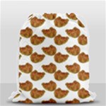 Biscuits Photo Motif Pattern Drawstring Bag (Small)