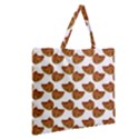Zipper Large Tote Bag 
