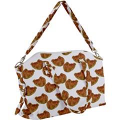 Canvas Crossbody Bag 