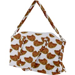 Canvas Crossbody Bag 