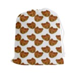 Biscuits Photo Motif Pattern Drawstring Pouch (2XL)