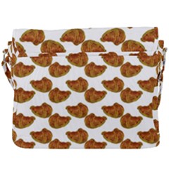 Buckle Messenger Bag 