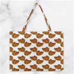 Biscuits Photo Motif Pattern Medium Tote Bag