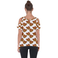 Cut Out Side Drop T-Shirt 