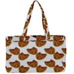 Biscuits Photo Motif Pattern Canvas Work Bag