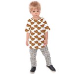 Biscuits Photo Motif Pattern Kids  Raglan Tee