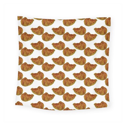 Biscuits Photo Motif Pattern Square Tapestry (Small) from ArtsNow.com