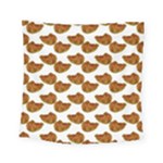 Biscuits Photo Motif Pattern Square Tapestry (Small)