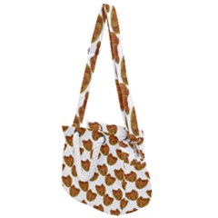 Rope Handles Shoulder Strap Bag 
