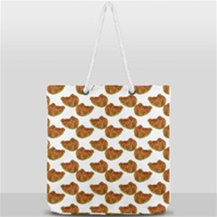 Full Print Rope Handle Tote (Large) 