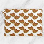 Biscuits Photo Motif Pattern Canvas Cosmetic Bag (XXL)