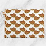 Biscuits Photo Motif Pattern Canvas Cosmetic Bag (XXL)